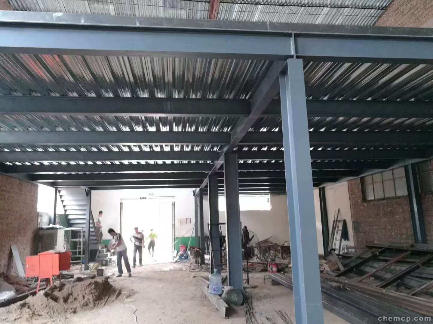 可拆卸混凝土鋼結構平臺