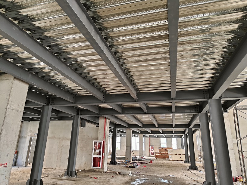 可拆卸混凝土鋼結構平臺