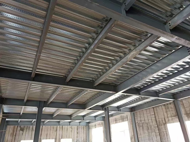 可拆卸混凝土鋼結構平臺