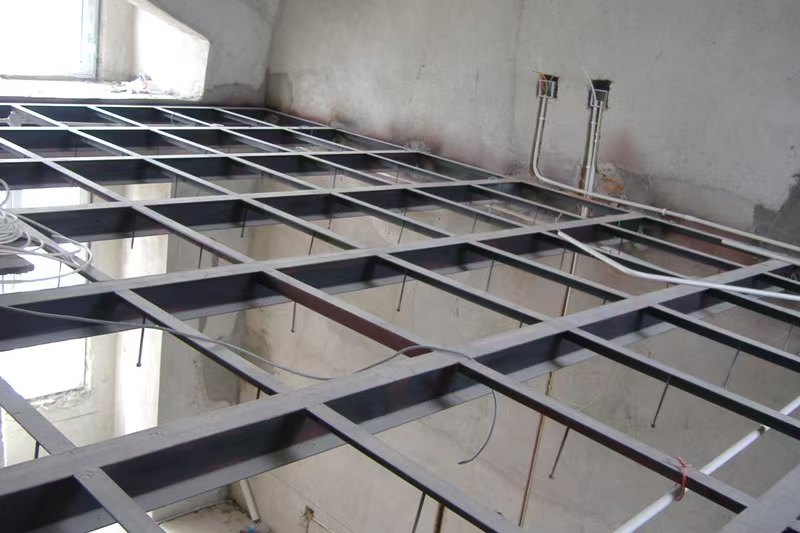 店面房鋼結構平臺