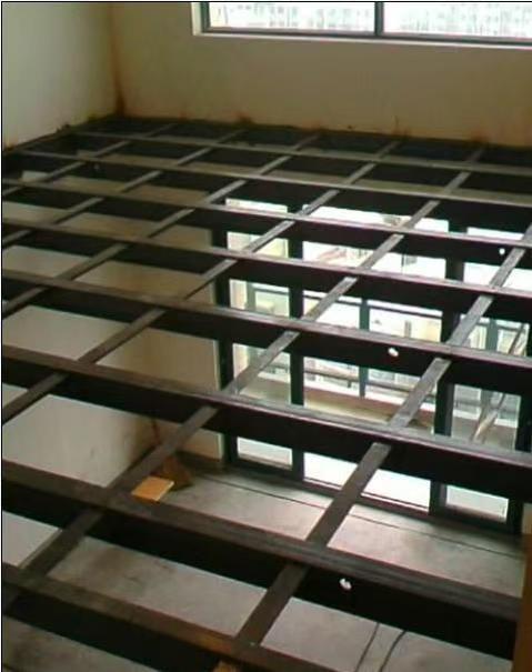 店面房鋼結構平臺