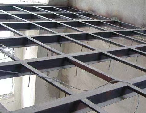 商業樓鋼結構平臺