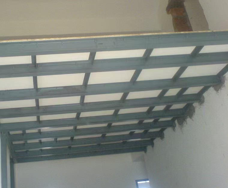 商業樓鋼結構平臺