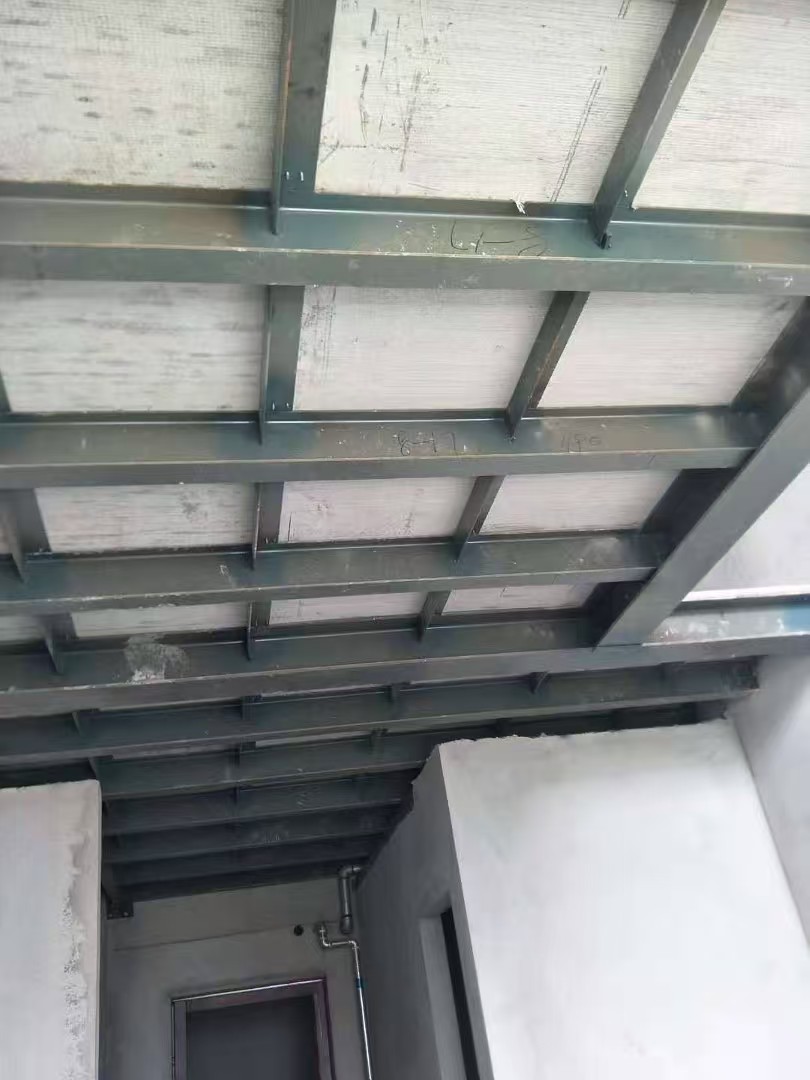 商業樓鋼結構平臺