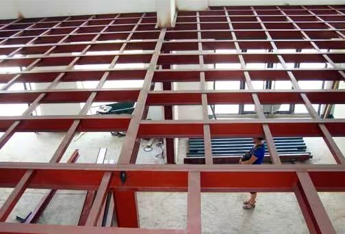 商業樓鋼結構平臺