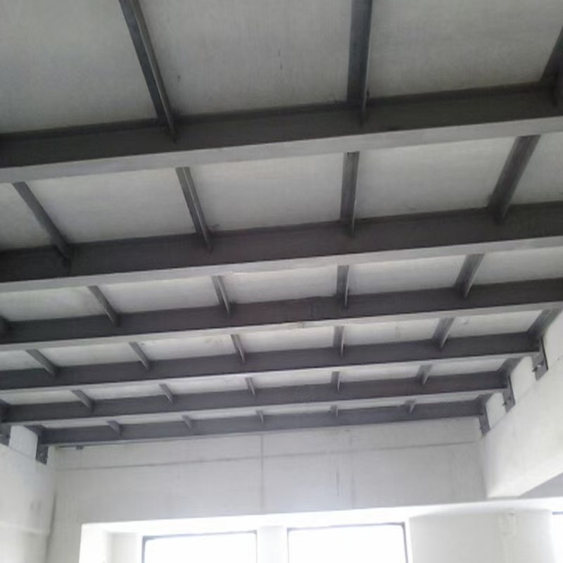 商業樓鋼結構平臺